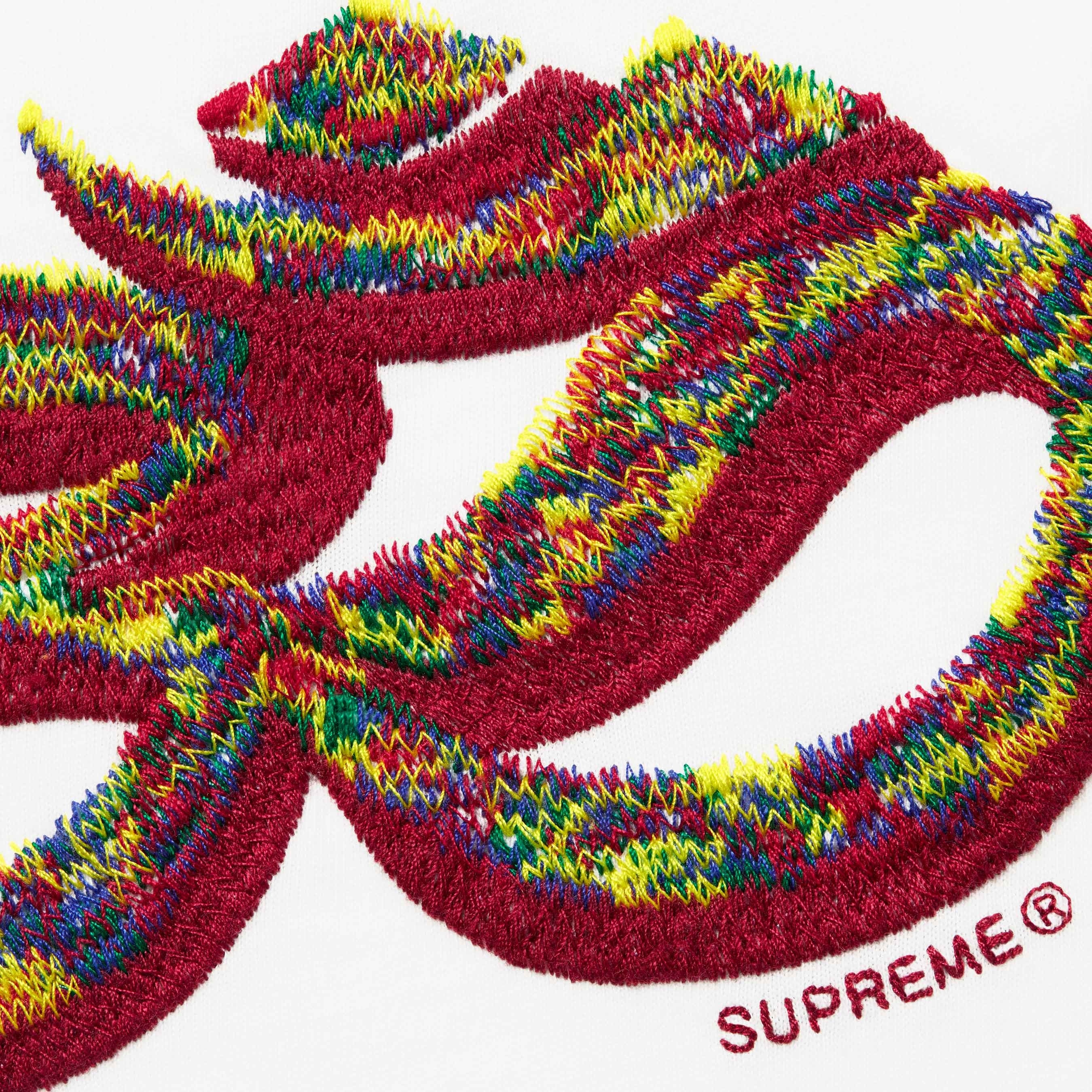 Ohm Embroidered S/S Top view 9